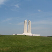 Canadian Vimy Ridge National WWI Memorial France10.JPG