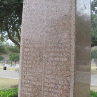 Texas War of Independence Memorial Austin7.JPG