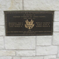 Lavaca County Vietnam War Memorial Hallettsville5.JPG