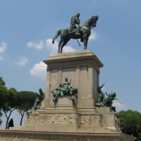Giuseppe Garibaldi and Italian Unification Rome2.jpg