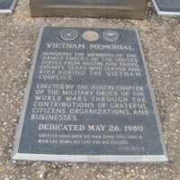 Austin TX Vietnam War Memorial3.JPG