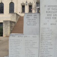 Burleson County TX War Memorial6.JPG