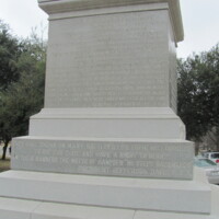 Hoods TX Brigade Civil War Memorial Austin2.JPG