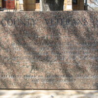 Llano County TX Korean and Vietnam War and MOH Monument3.JPG