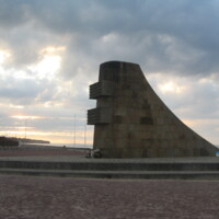 Omaha Beach Liberation Monument 10.JPG