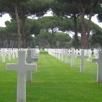 US Military WWII Cemetery in Sicily and Rome at Nettuno39.jpg