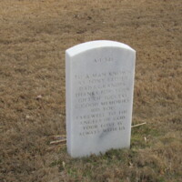 Fort Sam Houston National Cemetery TX36.JPG