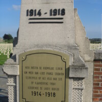 St Charles de Potyze French WWI Cemetery.JPG