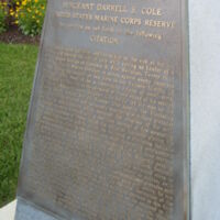 Darrell S Cole Medal of Honor Mineral College Memorial8.JPG