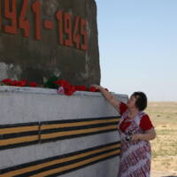 USSR WWII Memorial Kazakhstan Baikonour Cosmodrome 5.jpg