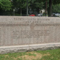 T-Patch 36 Division Ft Worth TX Monument 4.JPG