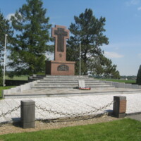Polish WWI Memorial Neuville St Vaast.JPG