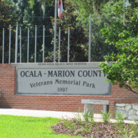 Ocala-Marion County FL Veterans War Memorial3.JPG