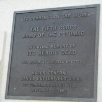 US Fifth Corps Army of the Potomac Fredericksburg VA3.JPG