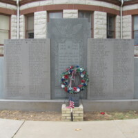 Coryell County Gatesville WWI to Vietnam Memorial 3.JPG