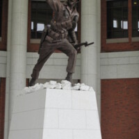 National Infantryman's Statue or Follow Me Ft Benning GA2.JPG