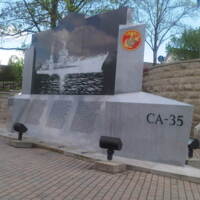 USS Indianapolis WWII Memorial.jpg