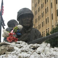 Night Watch San Antonio TX Korean War Memorial6.JPG