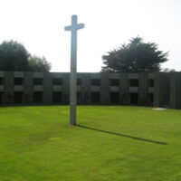 German WWII Cemetery at Huisnes-Sur-Mer  31.JPG