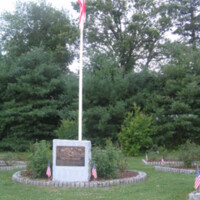 Danbury CT WWII Memorial & Rose Garden6.JPG