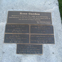 Danbury CT WWII Memorial & Rose Garden8.JPG