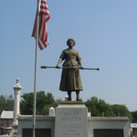 Molly Pitcher Memorial Carlisle Old Cemetery PA2.JPG