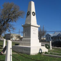 Truer Der Union Monument Civil War Comfort TX 7.JPG