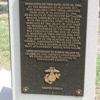 Parris Island Marine Depot Vietnam War Memorial SC5.JPG