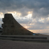 Omaha Beach Liberation Monument 9.JPG