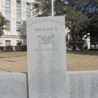 Falls County TX WWII Memorial Marlin 6.JPG