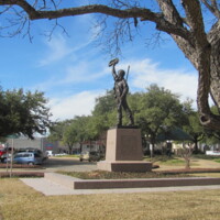 Milam County TX Benjamin Rush TX War of Independence Cameron2.JPG
