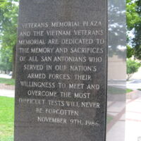 San Antonio TX Hill 881 Vietnam War Memorial13.JPG
