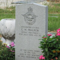 CWGC Burials in Oakwood Cemetery Montgomery AL5.JPG