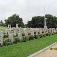 CWGC Burials in Oakwood Cemetery Montgomery AL.JPG