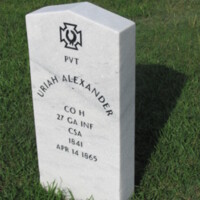 Confederate Burials Oakwood Cemetery Raleigh NC6.JPG