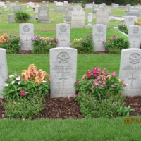 CWGC Burials in Oakwood Cemetery Montgomery AL2.JPG