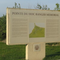 Pointe de Huc American Ranger Memorial WWII2.JPG