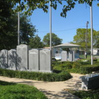 Blooming Grove TX  WWII Memorial.JPG