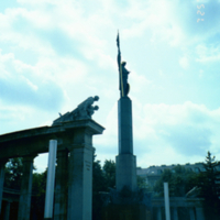 Soviet memorial to the defeat of Fascism WWII in Vienna.JPG