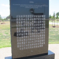 Iraq Afghanistan Fallen Heroes Central TX State Vets Cemetery10.JPG
