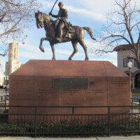 Juan Seguin Memorial War of TX Independence Seguin TX2.JPG