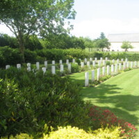 CWGC WWI Jérusalem Cemetery at Chouain12.JPG