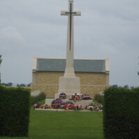 CWGC Canadian Cemetery at Beny-su-Mer Reviers13.JPG