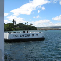 USS Arizona Memorial Pearl Harbor HI4.JPG