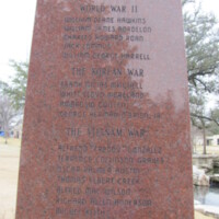 Texas Medal of Honor Memorial TX State Cemetery Austin5.JPG