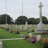 CWGC Burials in Oakwood Cemetery Montgomery AL8.JPG