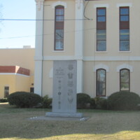 Bastrop County TX Veterans Memorial6.JPG