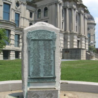 Evansville IN WWI Memorial.JPG