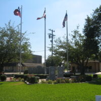 Blooming Grove TX  WWII Memorial13.JPG