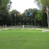 German Military Cemetery WWII of Cassino Italy29.jpg